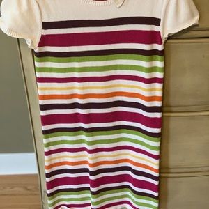 Crazy 8’s Sweater Dress Set